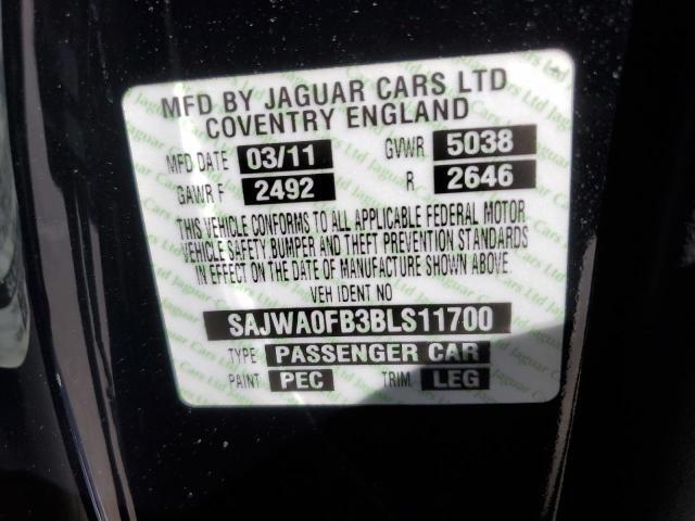 2011 JAGUAR XF for Sale