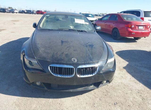2007 BMW 6 SERIES for Sale
