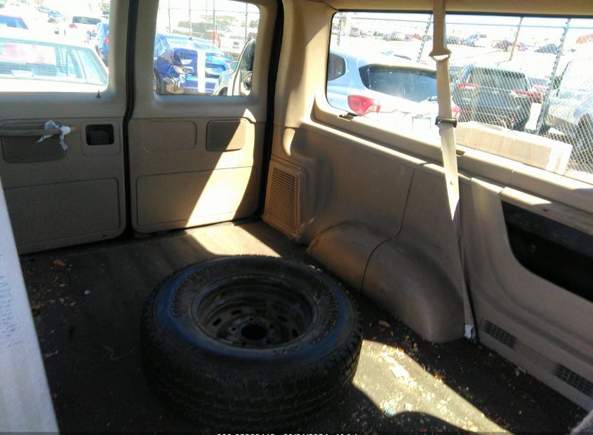 2002 FORD ECONOLINE for Sale