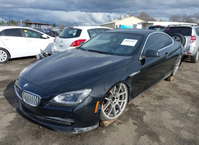 2012 BMW 6 SERIES for Sale