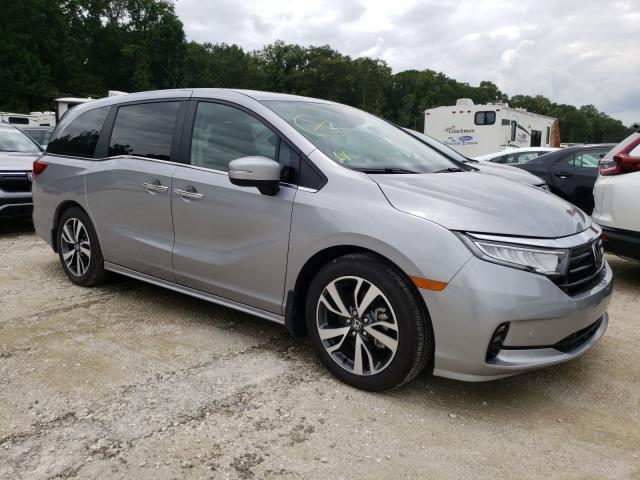 Salvage Car Honda Odyssey 2022 Gray for sale in GREENWELL SPRINGS LA ...