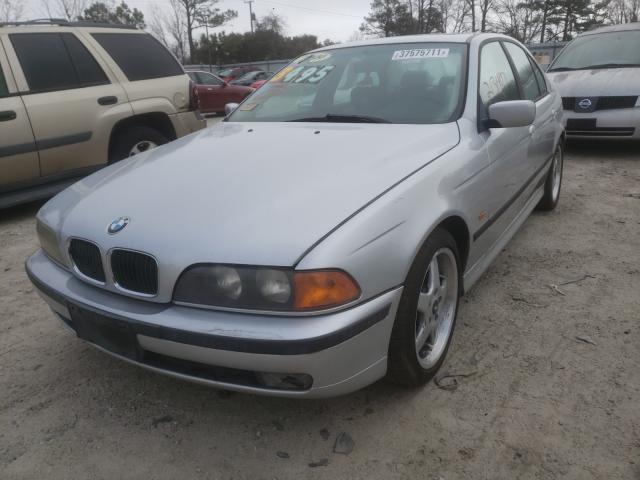 Used Car Bmw 5 Series 1999 Silver For Sale In Hampton Va Online Auction Wbadm6334xby