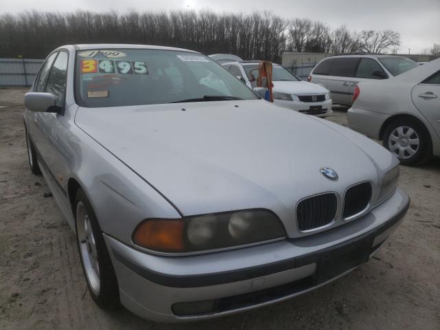 Used Car Bmw 5 Series 1999 Silver For Sale In Hampton Va Online Auction Wbadm6334xby