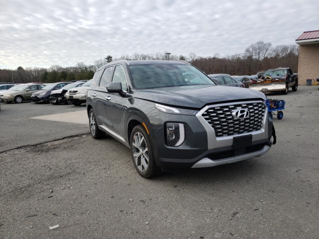 Auction Ended: Salvage Car Hyundai Palisade 2021 Gray is Sold in EXETER ...