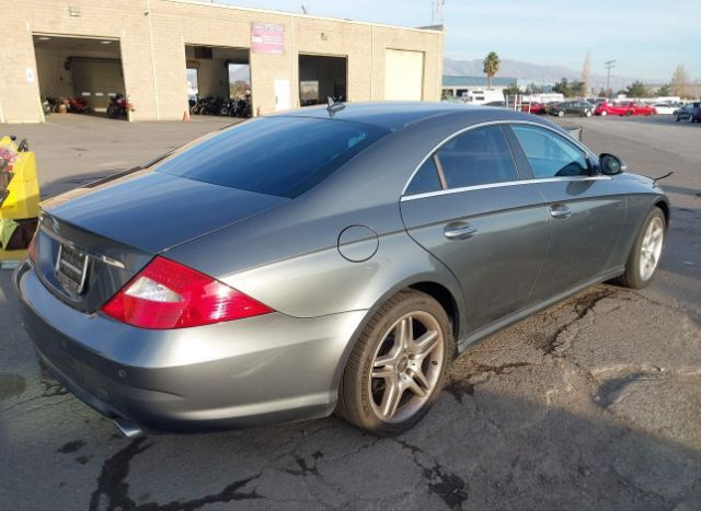 2008 MERCEDES-BENZ CLS 550 for Sale