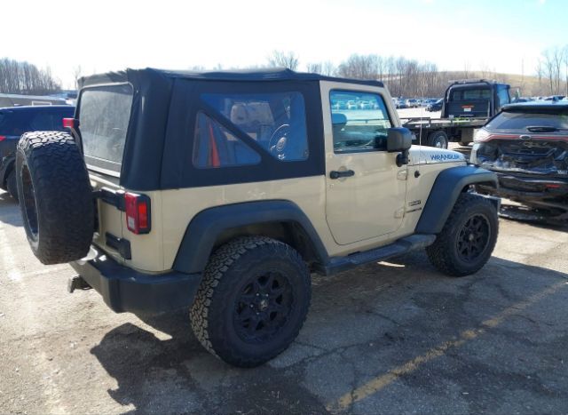 2011 JEEP WRANGLER for Sale