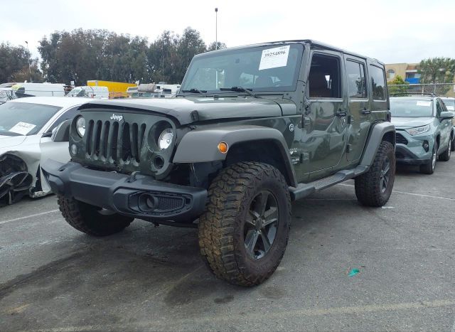 2015 JEEP WRANGLER UNLIMITED for Sale
