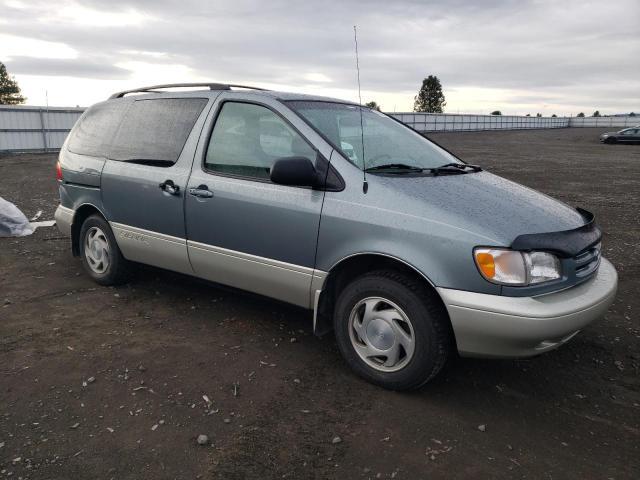2000 TOYOTA SIENNA LE for Sale