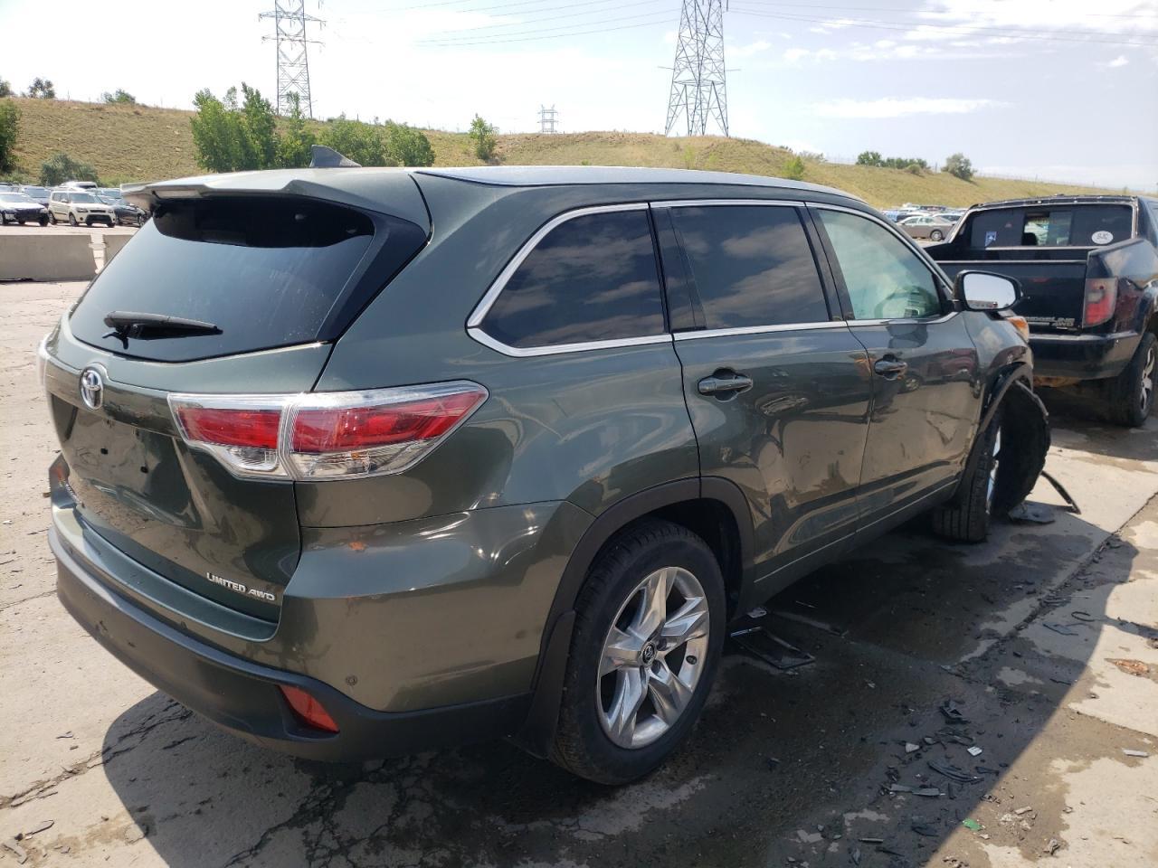 2016 TOYOTA HIGHLANDER for Sale