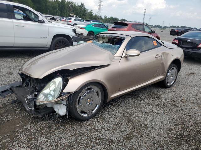 Salvage 2003 Lexus SC For Sale In RIVERVIEW FL JTHFN48Y430******