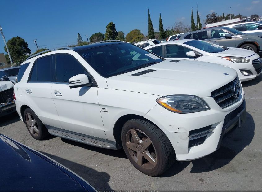 2014 MERCEDES-BENZ ML 550 for Sale