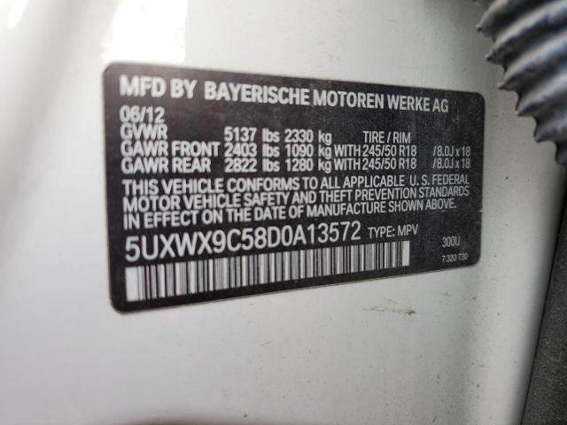 2013 BMW X3 XDRIVE28I for Sale