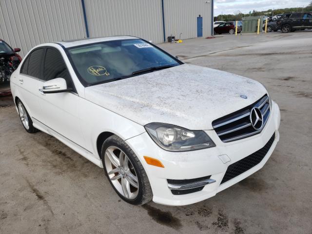 Auction Ended Used Car Mercedes Benz C Class 14 White Is Sold In Apopka Fl Vin Wddgf4hb0eg2440