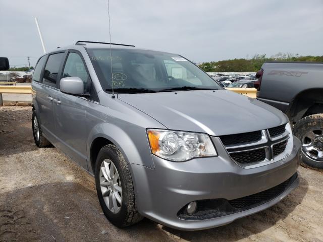 Auction Ended: Salvage Car Dodge Grand Caravan 2019 Silver Is Sold In ...