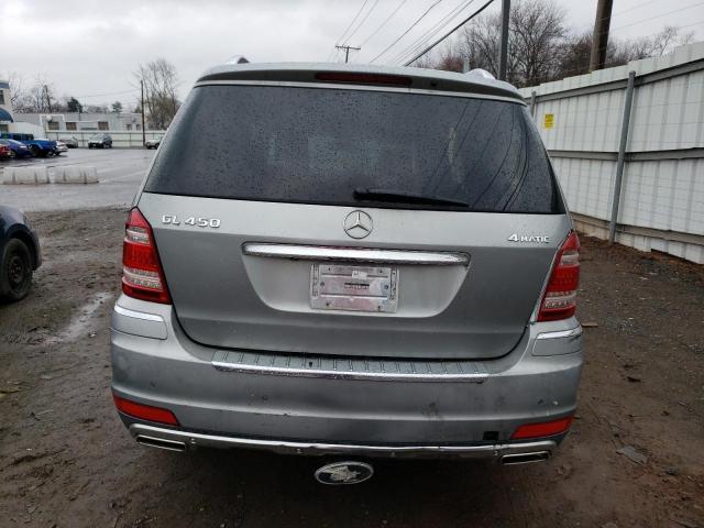 2012 MERCEDES-BENZ GL 450 4MATIC for Sale