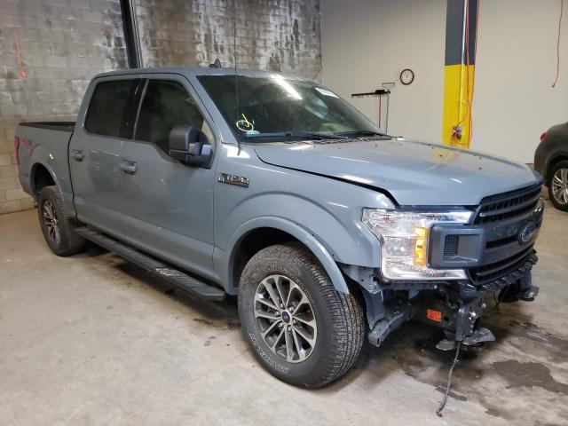 Auction Ended: Salvage Car Ford F-150 2020 Gray is Sold in CHALFONT PA ...