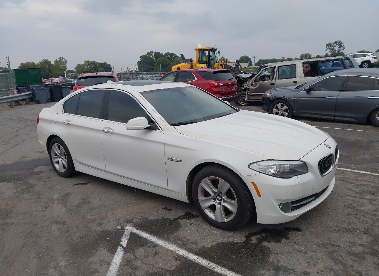 Used 2013 BMW 528I For Sale In Charlotte NC WBAXG5C54DD******