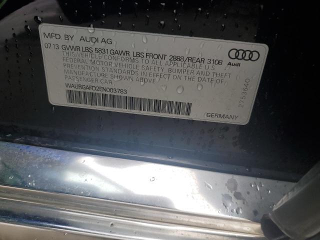 2014 AUDI A8 L QUATTRO for Sale