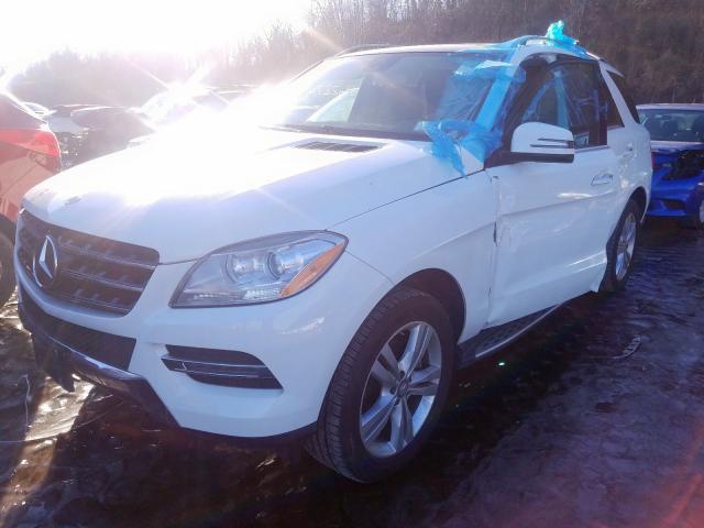 Used 2010 Mercedes Benz M Class Ml350 4matic For Sale