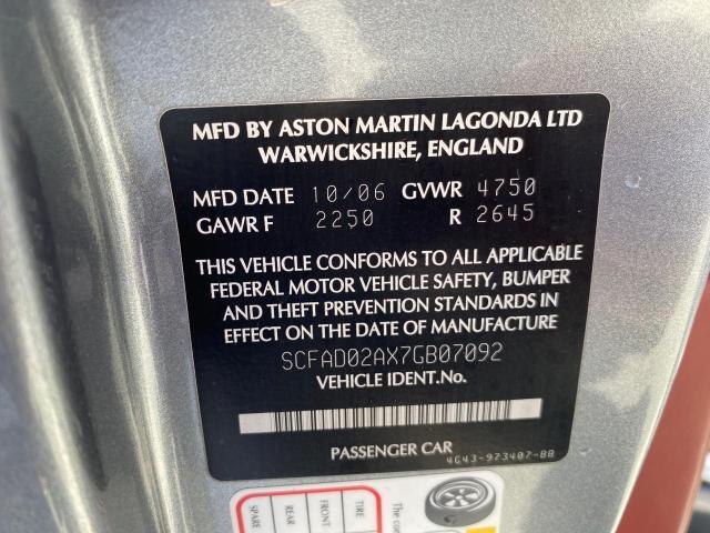 Aston Martin Db9 for Sale