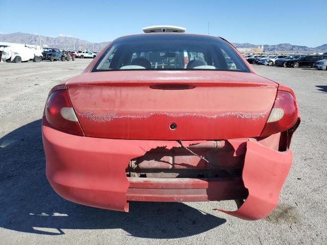 2000 PLYMOUTH NEON BASE for Sale