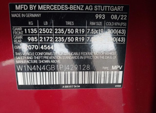 2023 MERCEDES-BENZ GLA 250 for Sale