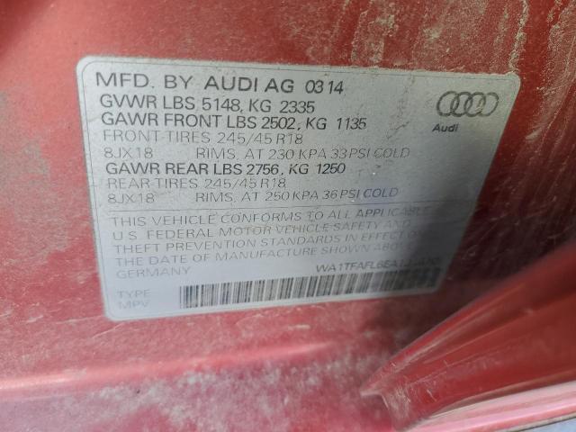 2014 AUDI A4 ALLROAD PREMIUM for Sale