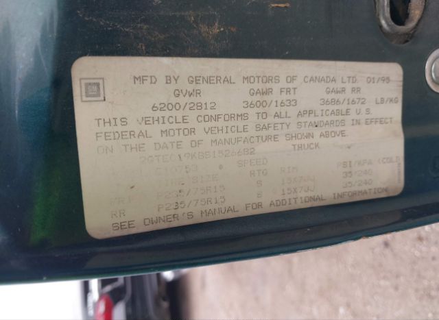 1995 GMC SIERRA for Sale