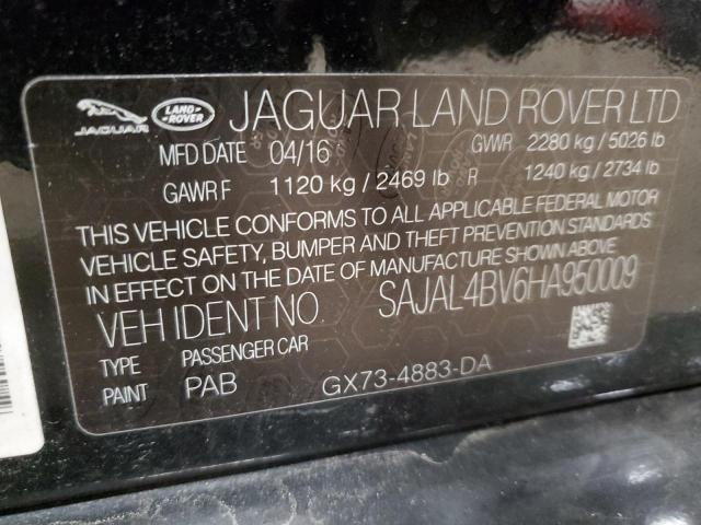 2017 JAGUAR XE R - SPORT for Sale