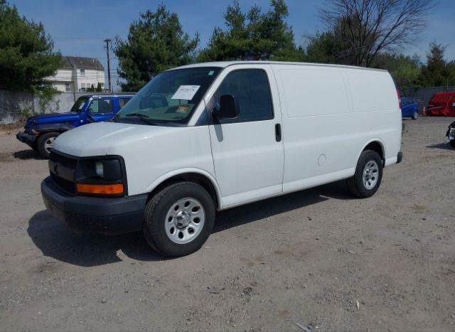 2010 CHEVROLET EXPRESS 1500 for Sale