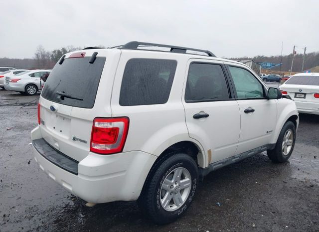 2010 FORD ESCAPE HYBRID for Sale