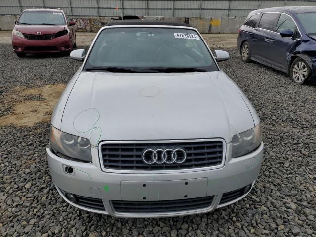 2004 AUDI A4 1.8 CABRIOLET for Sale