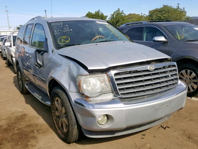 Chrysler Aspen For Sale >> Salvage Car Chrysler Aspen 2008 Silver For Sale In San Diego Ca Chrysler Aspen For Sale >> Salvage Car Chrysler Aspen 2008 Silver For Sale In San Diego Ca