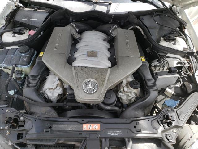 2007 MERCEDES-BENZ CLK 63 AMG for Sale