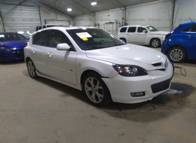 Auction Ended Used Car Mazda 3 07 White Is Sold In Garland Pa Vin Jm1bk