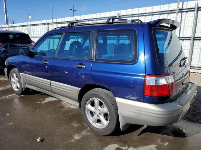 2001 SUBARU FORESTER S for Sale