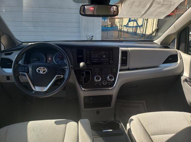 2018 TOYOTA SIENNA LE for Sale