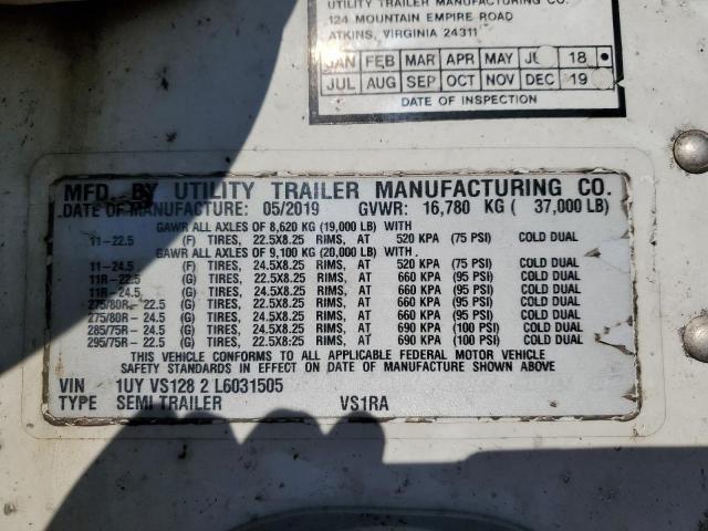 Utility Refer Trlr for Sale