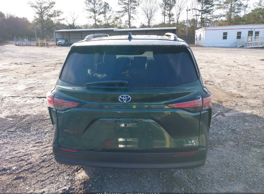 2021 TOYOTA SIENNA for Sale