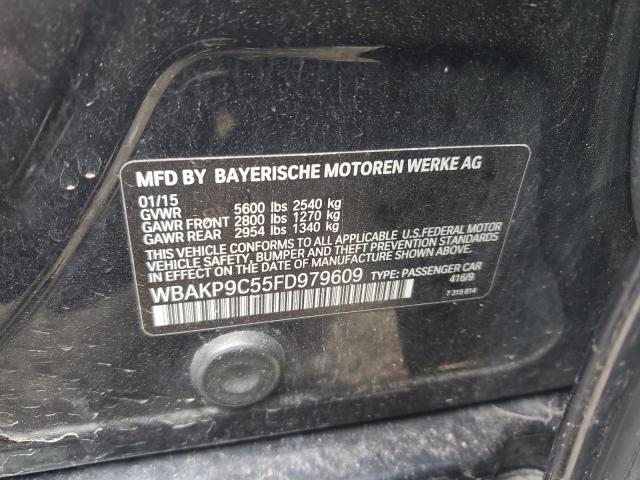 2015 BMW 550 XI for Sale