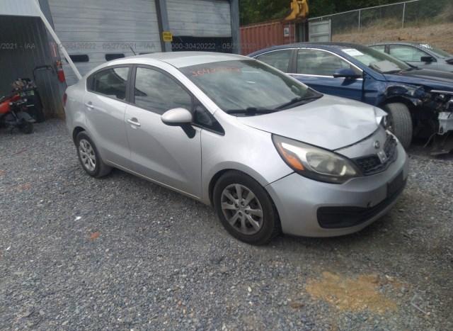 Auction Ended Used Car Kia Rio 14 Silver Is Sold In Montvale Va Vin Knadm4a36e