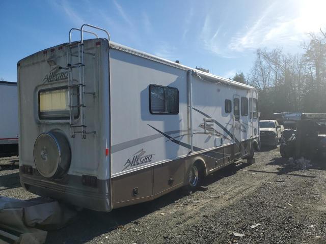2002 WORKHORSE CUSTOM CHASSIS MOTORHOME CHASSIS P3500 for Sale