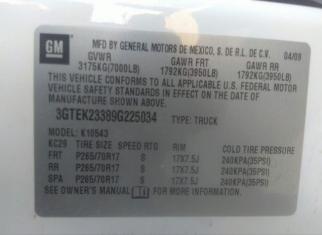 2009 GMC SIERRA 1500 for Sale