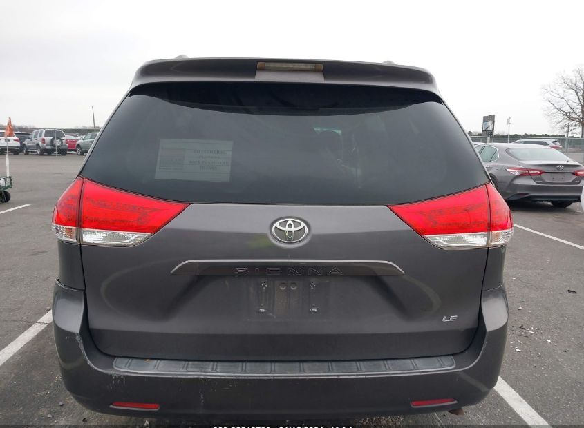 2013 TOYOTA SIENNA for Sale