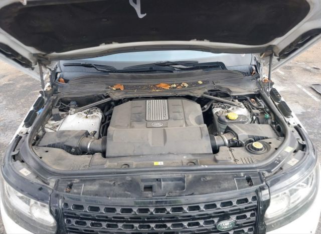2015 LAND ROVER RANGE ROVER for Sale