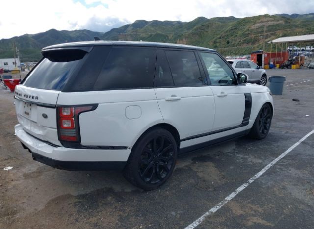 2015 LAND ROVER RANGE ROVER for Sale