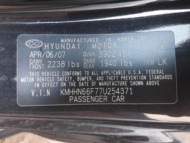 2007 HYUNDAI TIBURON GT for Sale