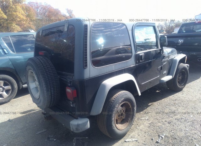 2002 JEEP WRANGLER for Sale