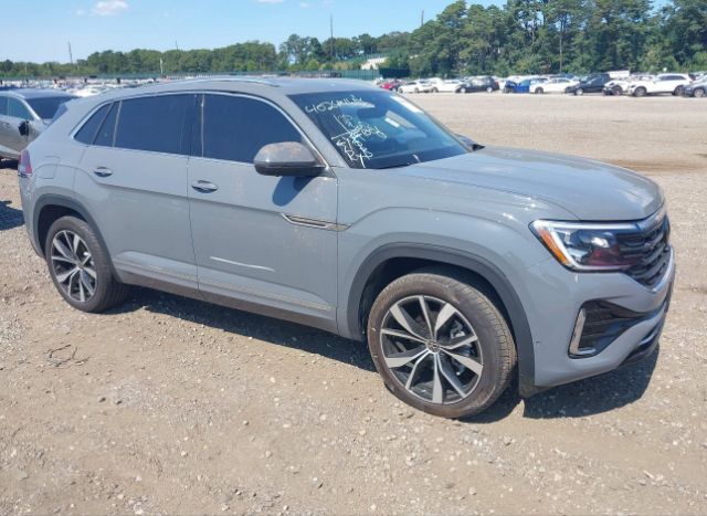 Salvage 2024 Volkswagen ATLAS CROSS SPORT For Sale In Medford NY