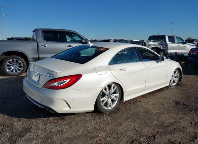 2015 MERCEDES-BENZ CLS 550 for Sale